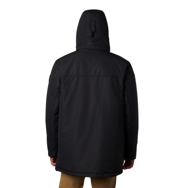 Bundy Columbia Rugged Path Parka Vysoke Panske Čierne | SK-UMF-251607